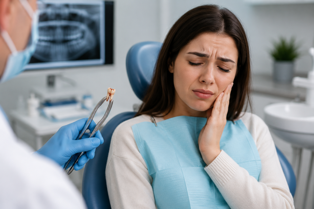 Does Patient Suffer After Tooth Extraction? What to Expect