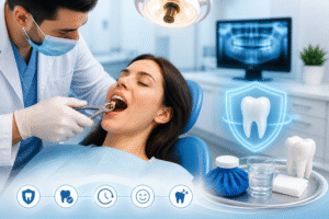 Safe Tooth Extraction Procedure
