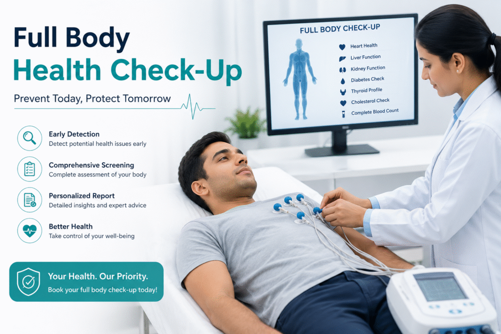 Full Body Checkup Benefits Most People Ignore