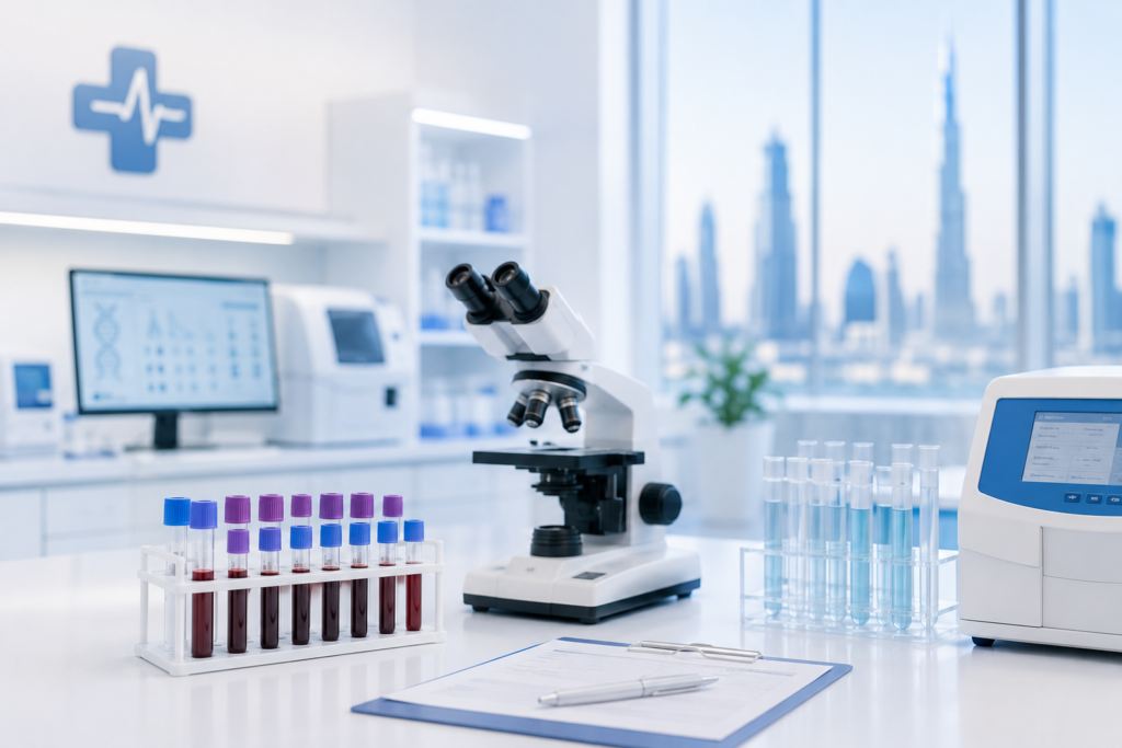 How to Choose the Best Medical Lab in Dubai for Reliable Test Results