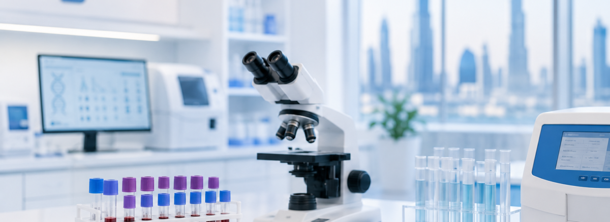 walk in duabi labs
