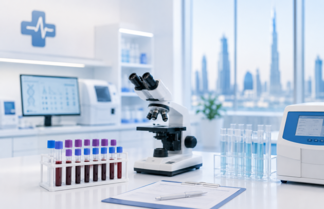 walk in duabi labs