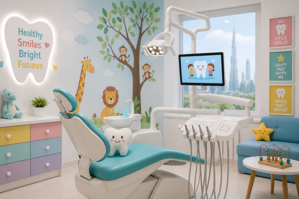 Best Pediatric Dentistry Clinic in Dubai: Expert Dental Care for Healthy Smiles