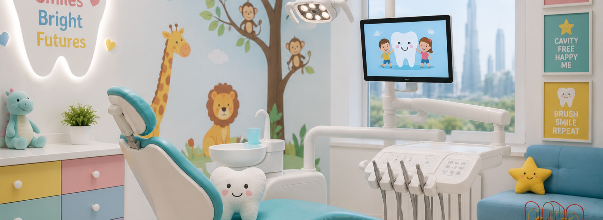 Childrens Dentist in Dubai