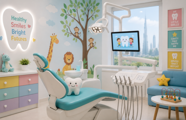 Childrens Dentist in Dubai
